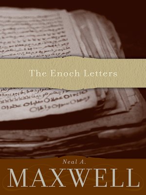 cover image of The Enoch Letters